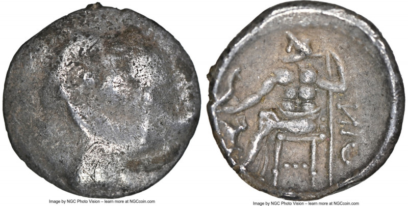 EASTERN EUROPE. Imitating Alexander III the Great (336-323 BC). Ca. 2nd-1st cent...