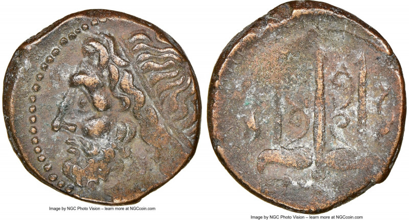 SICILY. Syracuse. Hieron II (ca. 275-215 BC). AE litra (19mm, 2h). NGC Choice VF...