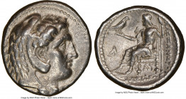 MACEDONIAN KINGDOM. Alexander III the Great (336-323 BC). AR tetradrachm (25mm, 8h). NGC Choice VF. Susa, under Seleucus I Nicator, ca. 305-298/7 BC. ...