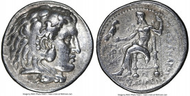 MACEDONIAN KINGDOM. Alexander III the Great (336-323 BC). AR tetradrachm (28mm, 3h). NGC VF. Posthumous issue of Babylon, under Seleucus I Nicator, ca...