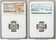 MACEDONIAN KINGDOM. Alexander III the Great (336-323 BC). AR drachm (18mm, 2h). NGC Choice XF. Posthumous issue of Lampsacus, ca. 310-301 BC. Head of ...