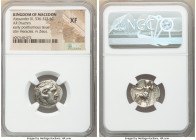 MACEDONIAN KINGDOM. Alexander III the Great (336-323 BC). AR drachm (18mm, 12h). NGC XF. Posthumous issue of uncertain mint in Greece or Macedonia, ca...