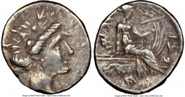 EUBOEA. Histiaea. Ca. 3rd-2nd centuries BC. AR tetrobol (15mm, 11h). NGC XF. Head of nymph right, wearing vine-leaf crown, earring and necklace / IΣTI...