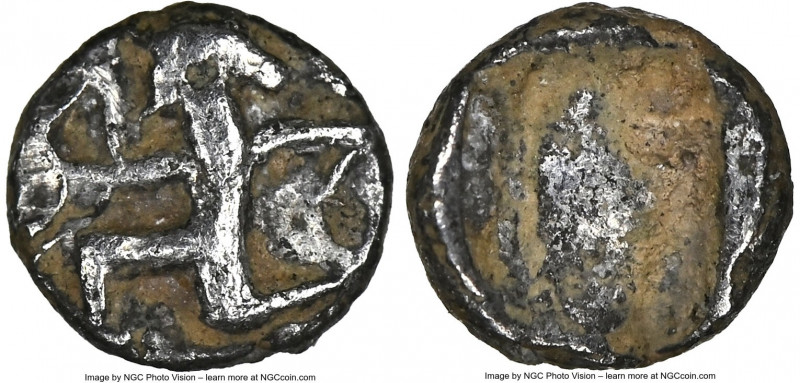 CILICIA. Uncertain mint. Ca. 4th century BC. AR tetartemorion (5mm, 0.14 gm, 12h...