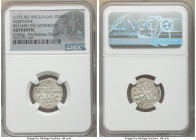 Anglo-Gallic. Richard I, the Lionheart Denier ND (1172-1185) Authentic NGC, Aquitaine mint. 18mm. 0.85gm. Ex. Montlebeau Hoard

HID09801242017

© ...