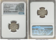 Deols. William I 3-Piece Lot of Certified Deniers ND (1207-1233) Authentic NGC, Weights range from 0.86-1.01gm. Sold as is, no returns. Ex. Montlebeau...