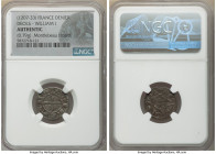 Deols. William I 3-Piece Lot of Certified Deniers ND (1207-1233) Authentic NGC, Weights range from 0.79-0.87gm. Sold as is, no returns. Ex. Montlebeau...