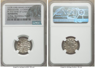 La Marche 3-Piece Lot of Certified Deniers ND (1170-1245) Authentic NGC, Angouleme mint, PdA-2663. Struck in the name of Louis. Weights range from 0.7...