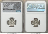 Counts of Perigord. Anonymous 4-Piece Lot of Certified Deniers ND (1101-1300) Authentic NGC, PdA-2676. Weights range from 0.59-0.96gm. Sold as is, no ...