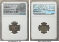 Priory of Souvigny 4-Piece Lot of Certified Deniers ND (1150-1200) Authentic NGC, PdA-2170. Weights range from 0.77-0.97gm. Sold as is, no returns. Ex...