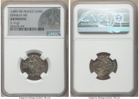 Charles VIII Liard ND (1483-1498) Authentic NGC, 20mm. 1.21gm. 

HID09801242017

© 2020 Heritage Auctions | All Rights Reserved