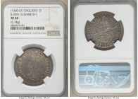 Elizabeth I Shilling ND (1560-1566) XF40 NGC, Tower mint, Star mm, Milled coinage, S-2591. 31mm. 6.14gm. Lavender-gray toning with peripheries reveali...