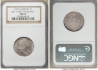 William III Shilling 1697 MS62 NGC, S-3497, ESC-1108A. Lilac-gray toning with icy-white reflectivity near edge. 

HID09801242017

© 2020 Heritage ...