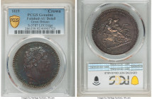 George III Crown 1819 AU Details (Polished) PCGS, KM675, S-3787. LIX edge. Multicolored toning. 

HID09801242017

© 2020 Heritage Auctions | All R...
