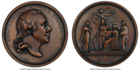 William Wilberforce copper Specimen "Abolition of the Slave Trade" Medal 1807-Dated SP61 Brown PCGS, BHM-627, Eimer-983. 53mm. 

HID09801242017

©...