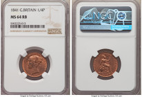 Victoria Farthing 1841 MS64 Red and Brown NGC, KM725, S-3950.

HID09801242017

© 2020 Heritage Auctions | All Rights Reserved