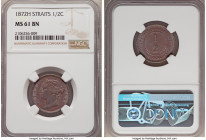 British Colony. Victoria 1/2 Cent 1872-H MS61 Brown NGC, Heaton mint, KM8.

HID09801242017

© 2020 Heritage Auctions | All Rights Reserved