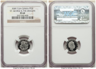 Elizabeth II platinum Proof 5 Pounds 2009 PR69 NGC, KM42. "St. George and the Dragon" issue 1/10 oz. 

HID09801242017

© 2020 Heritage Auctions | ...