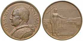 Roma. Pio XI (1922-1939). Medaglia del Giubileo 1925 AE gr. 32,90 diam. 43 mm. Opus Augusto Giacomini. A ricordo del Giublieo 1925. Cusumano-Modesti 7...