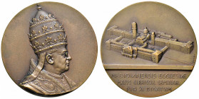 Roma. Pio XI (1922-1939). Medaglia AE gr. 71,78 diam. 50 mm. Opus autore sconosciuto. Per il Seminario milanese. q.FDC