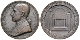 Roma. Pio XII (1939-1958). Medaglia anno XIV (1952) AE gr. 32,93 diam. 44 mm. Opus Aurelio Mistruzzi. Per il ritrovamento della tomba di S. Pietro. Ba...