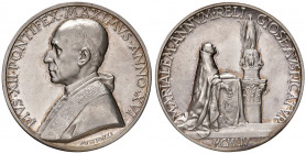 Roma. Pio XII (1939-1958). Medaglia anno XVI/1954 AG gr. 34,76 diam. 44 mm. Opus Aurelio Mistruzzi. Per l'apertura dell'anno Mariano. Bartolotti E954....