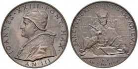 Roma. Giovanni XXIII (1958-1963). Medaglia anno III (1961) AE gr. 33,94 diam. 44 mm. Opus Pietro Giampaoli. Per la beatificazione del card. Gregorio B...