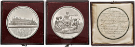 Regno Unito. Vittoria (1837-1901). Medaglia 1851 per l'esposizione di Londra MB gr. 46,49 diam. 53 mm. Opus Ottley, Birmingham. In astuccio originale....