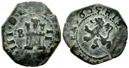 Philip III (1598-1621). 2 maravedis. 1605. Burgos. (Cal-130). (Jarabo-Sanahuja-D40). Ae. 1,58 g. Almost VF/VF. Est...20,00. 

Spanish Description: F...