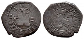 Philip III (1598-1621). 2 maravedis. 1602. Cuenca. (Cal-155). Ae. 1,61 g. Choice F. Est...18,00. 

Spanish Description: Felipe III (1598-1621). 2 ma...