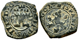 Philip III (1598-1621). 2 maravedis. 1602. Cuenca. (Cal-155). Ae. 1,35 g. VF. Est...25,00. 

Spanish Description: Felipe III (1598-1621). 2 maravedí...