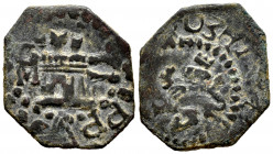 Philip III (1598-1621). 2 maravedis. 1603. Granada. M. (Cal-166). (Jarabo-Sanahuja-D95). Ae. 1,31 g. Almost VF/VF. Est...20,00. 

Spanish Descriptio...