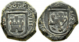 Philip IV (1621-1665). 8 maravedis. 1624. Burgos. (Cal-298). Ae. 5,96 g. VF/Almost VF. Est...25,00. 

Spanish Description: Felipe IV (1621-1665). 8 ...