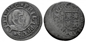 Philip IV (1621-1665). 8 maravedis. 1663. Valladolid. M. (Cal-437). (Jarabo-Sanahuja-M836). Ae. 1,63 g. Very rare. Almost VF/Choice F. Est...65,00. 
...