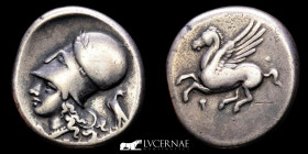 Corinthia Silver Stater 8,32 g. 22 mm. Corinth 375-300 B.C. Good very fine
