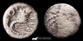 Gaul Ruteni? Silver Drachm 1,84 g. 14 mm. Gaul 1st S. BC VF