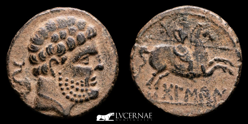 Hispania, Bolskan, (Celtic city of northern Spain, present-day Huesca), minted i...