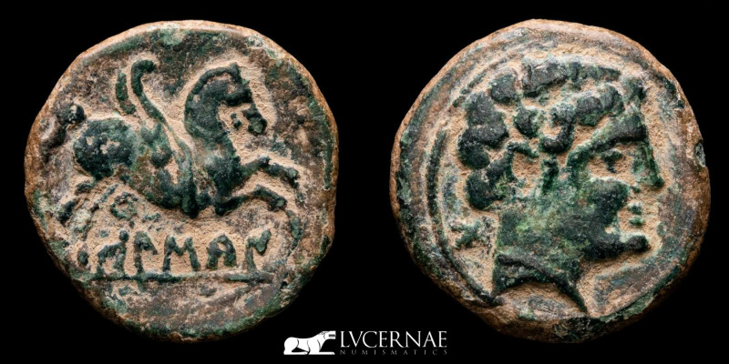 Hispania, Bolskan, Bronze Semis (Celtic city of northern Spain, present-day Hues...