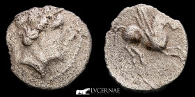 Emporiton Silver Tritartemorion 0,36 g., 10 mm. Ampurias (Girona). 220-150 a.C. VF