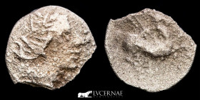 Emporiton Silver Tritartemorion 0,38 g., 10 mm. Ampurias (Girona). 220-150 a.C. VF