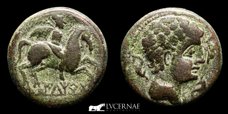 Ancient Hispania - Iltirta. Æ As. (12.70 g. 25 mm.)
200-20 a.C. Lleida (Cataloni...