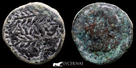 Onuba (Huelva) Æ Bronze As 8.80 g. 25 mm. Hispania 50 BC Very Fine