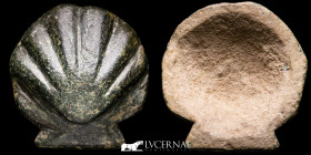 Anonymous Bronze As 33,71 g. 38x36 mm. Rome V-III c. B.C. EF