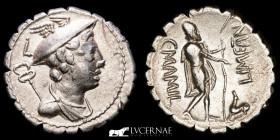 C. Mamilius Limetanus Silver Denarius 3,88 g., 19 mm. Rome 82 B.C. nEF
