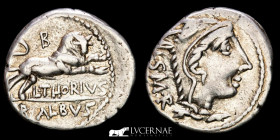 L. Thorius Balbus Silver Denarius 3,89 g. 20 mm. Italy 105 B.C. nEF