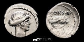 C. Considius Paetus Silver Denarius 3,90 g., 19 mm. Rome 46 B.C. Good very fine