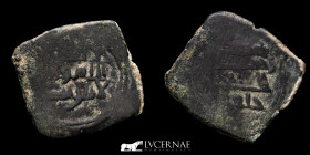 Muhammad I Bronze Fals 1,20 g., 15 mm. - 888-912 d.C. Good very fine