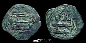 Al-Rahman III Bronze Fals 1,84 g., 23 mm. Al-Andalus 912-961 d.C. Good very fine