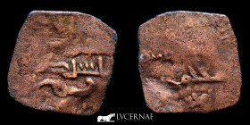 Al-Rahman III Bronze Fals 1,40 g., 18 mm. Al-Andalus 912-961 d.C. Good very fine