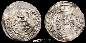 Abd al-Rahman III Silver Dirham 2,31 g, 24 mm. Al-Andalus 322-329 H. 934-941 Good very fine (MBC)